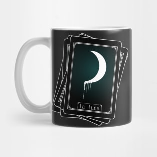 Tarot Card - the Moon Mug